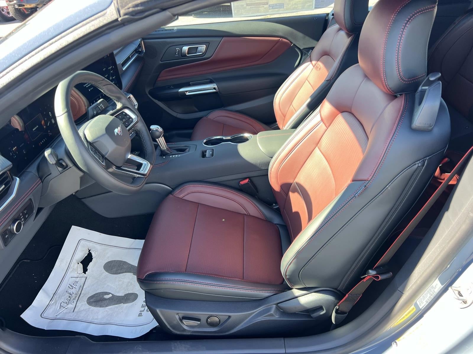 2026 Ford Mustang ECOBOOST PREMIUM CONVERTI