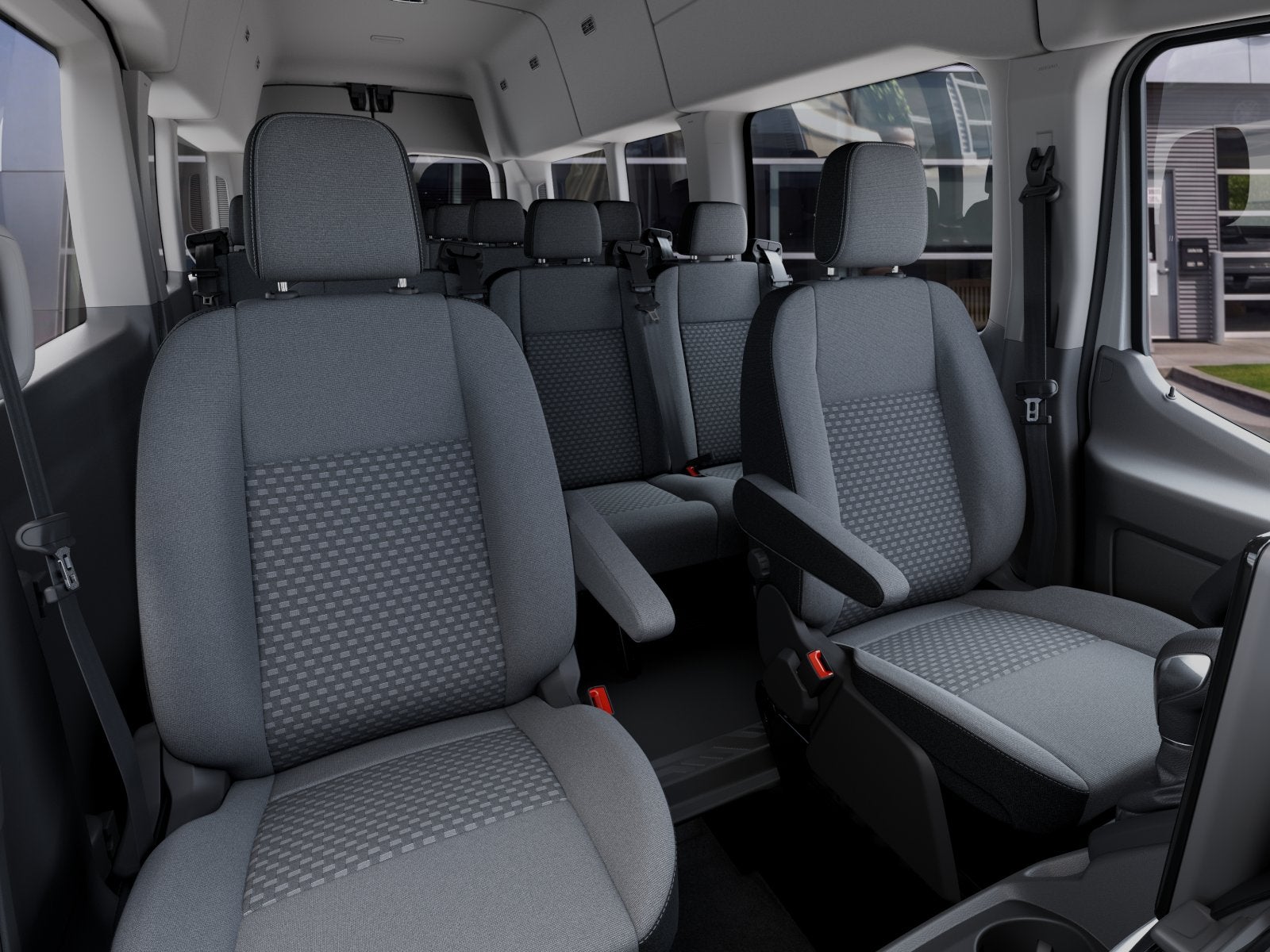 2027 Ford Transit Passenger Wagon T-350 HD 148 EL HIGH ROO