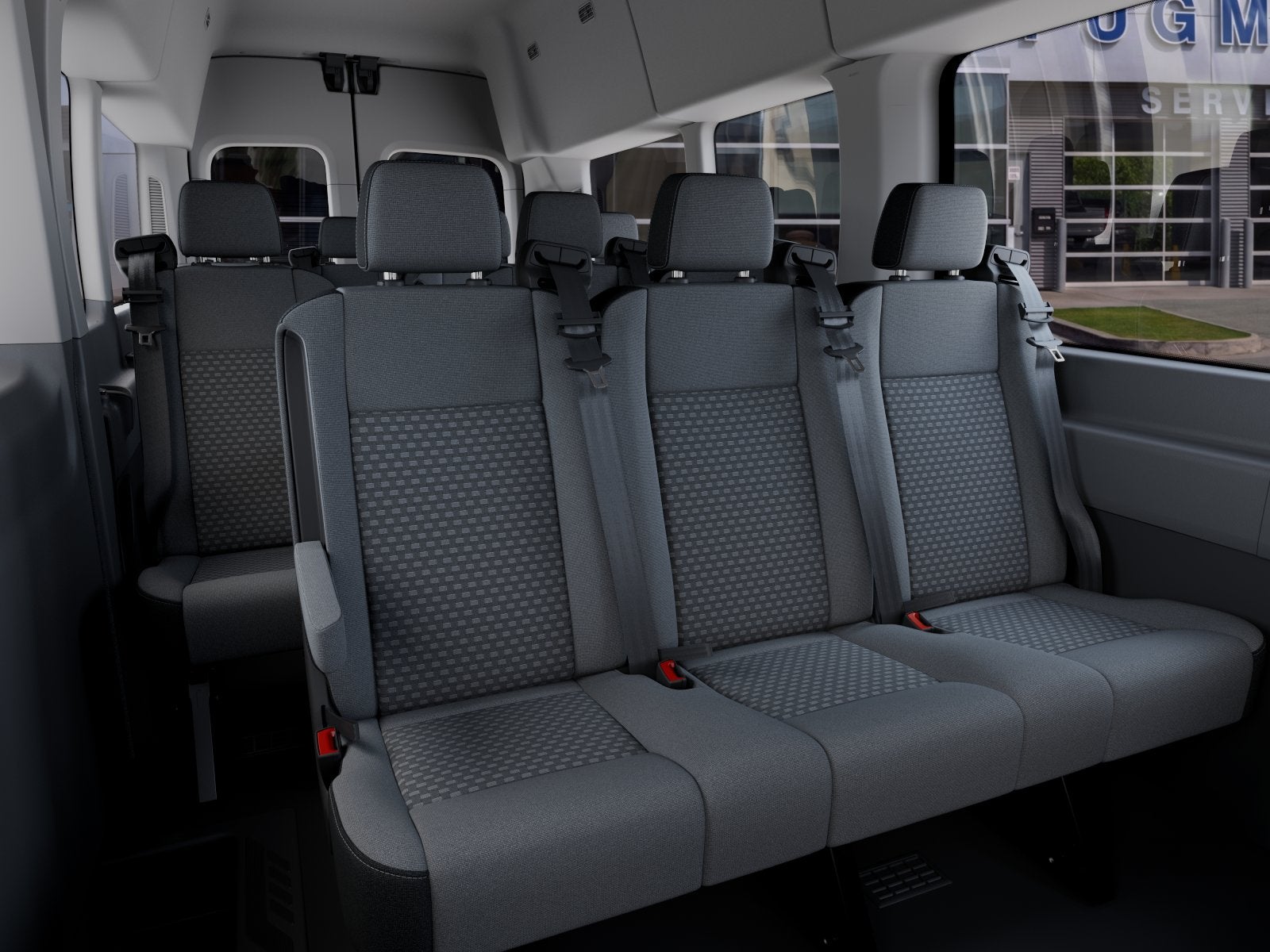 2027 Ford Transit Passenger Wagon T-350 HD 148 EL HIGH ROO