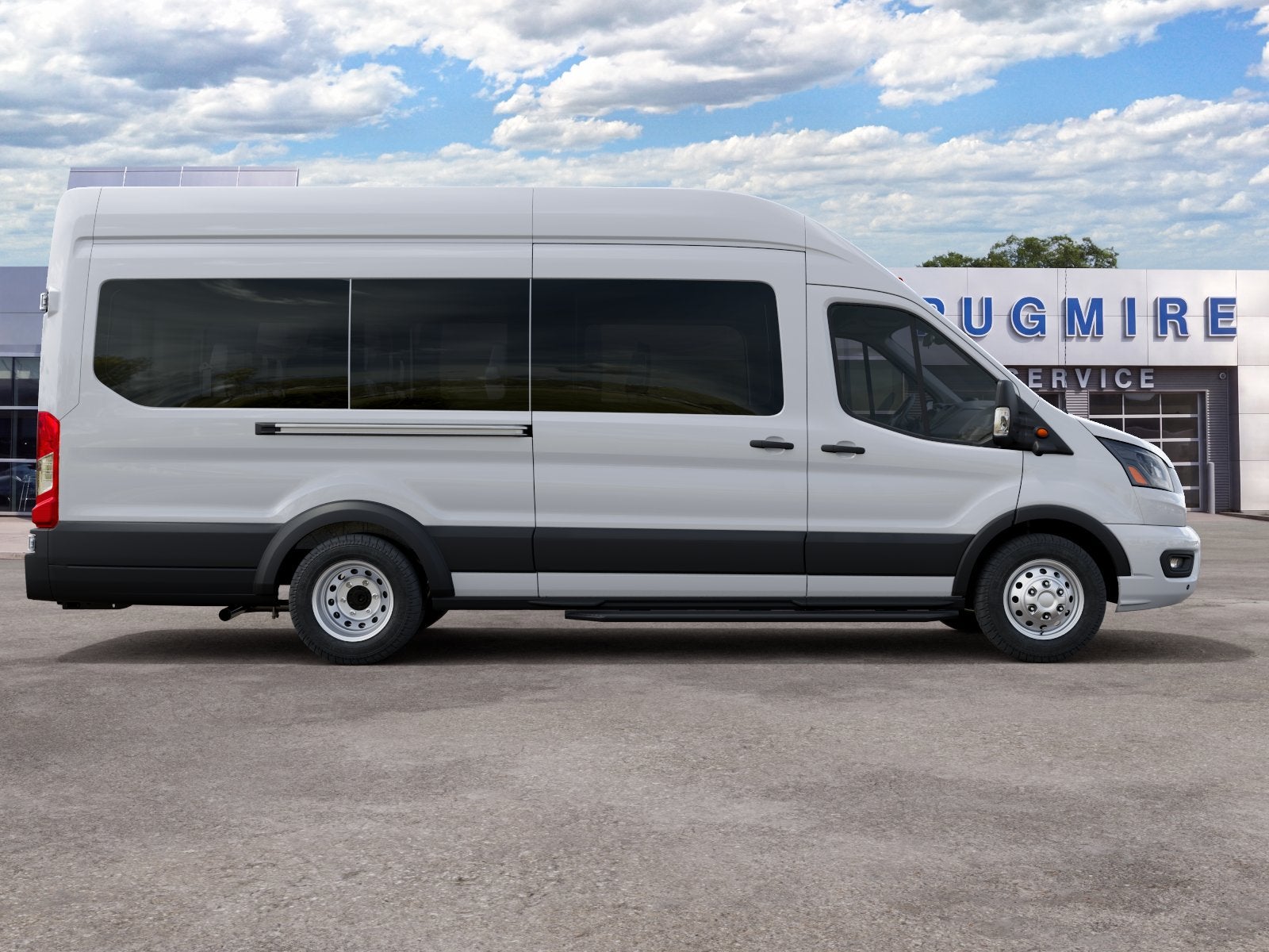 2027 Ford Transit Passenger Wagon T-350 HD 148 EL HIGH ROO