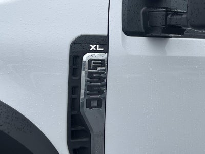 2024 Ford Super Duty F-550 DRW XLT 4WD REG CAB 169 WB 8