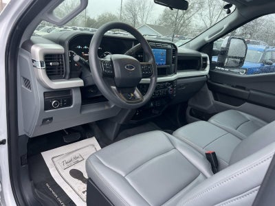 2024 Ford Super Duty F-550 DRW XLT 4WD REG CAB 169 WB 8