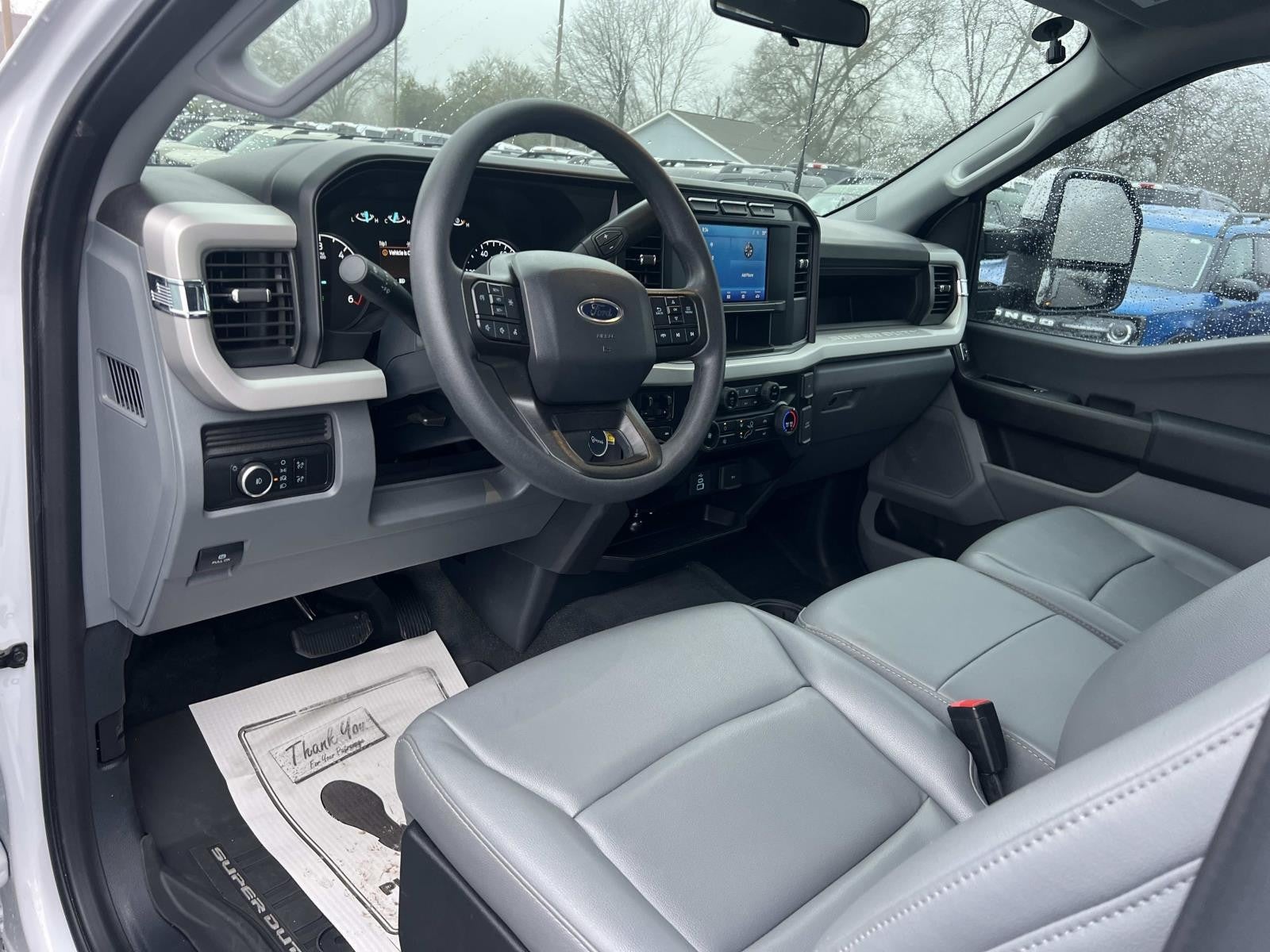 2024 Ford Super Duty F-550 DRW XLT 4WD REG CAB 169 WB 8