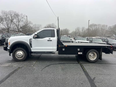 2024 Ford Super Duty F-550 DRW XLT 4WD REG CAB 169 WB 8