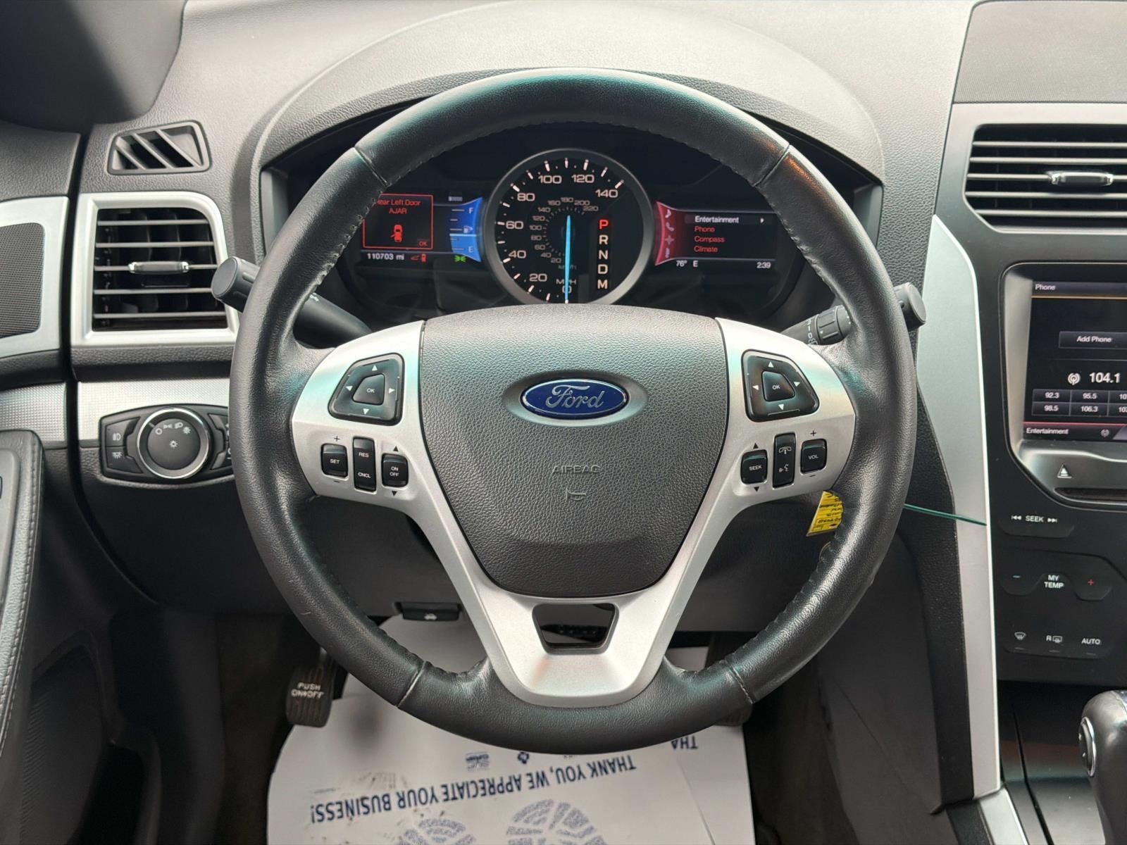 2013 Ford Explorer XLT