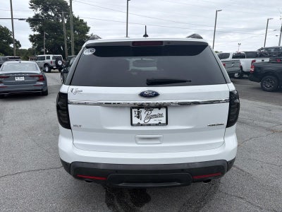 2013 Ford Explorer XLT