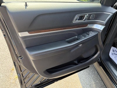 2018 Ford Explorer LIMITED FWD