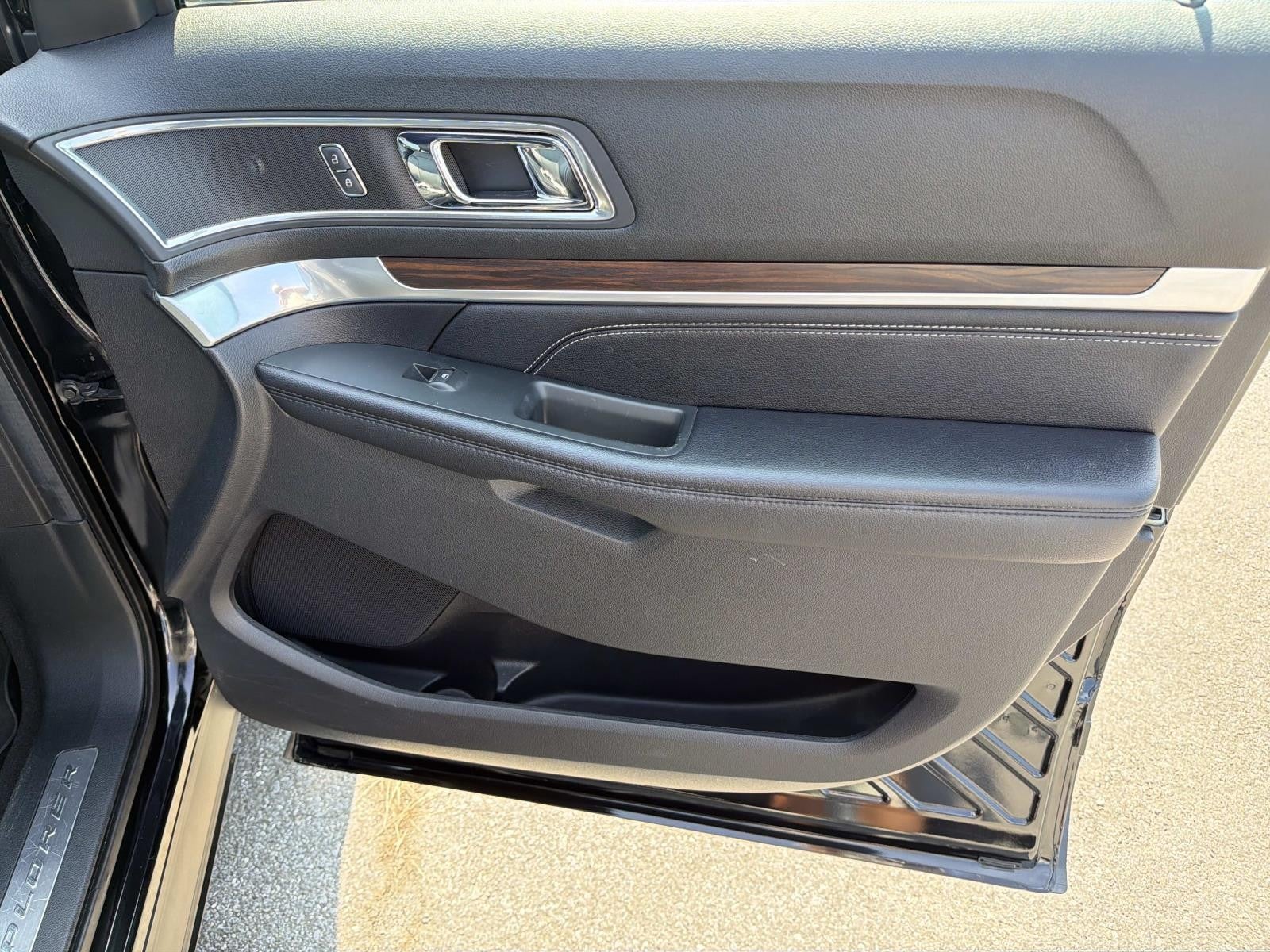 2018 Ford Explorer LIMITED FWD