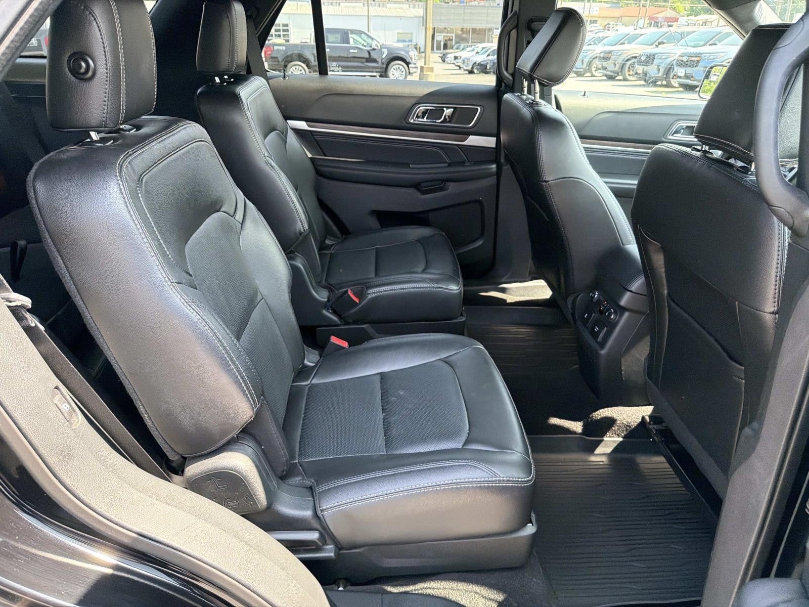 2018 Ford Explorer LIMITED FWD