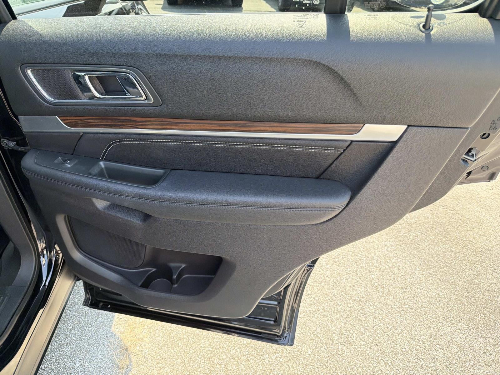 2018 Ford Explorer LIMITED FWD