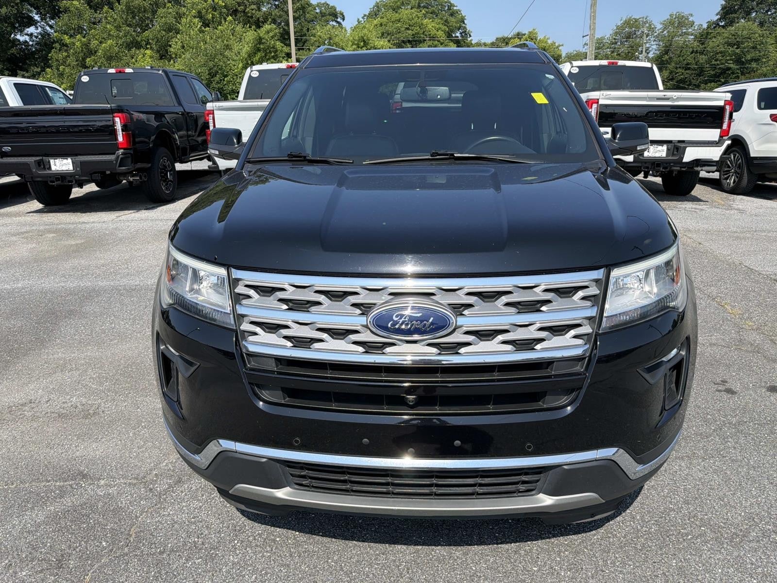 2018 Ford Explorer LIMITED FWD