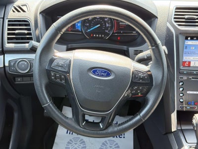 2018 Ford Explorer LIMITED FWD