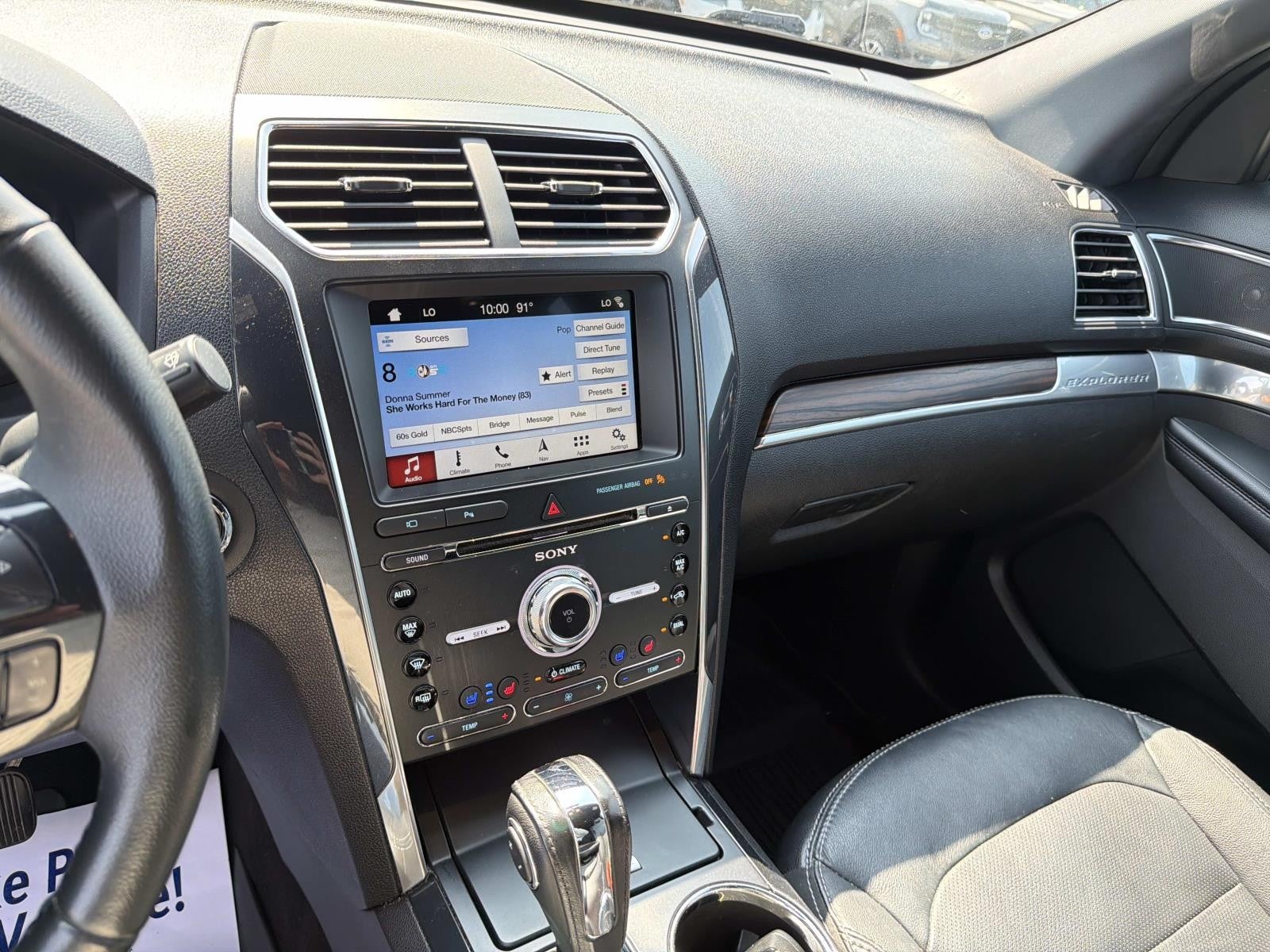 2018 Ford Explorer LIMITED FWD
