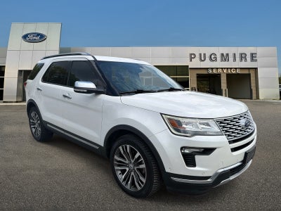 2019 Ford Explorer Platinum