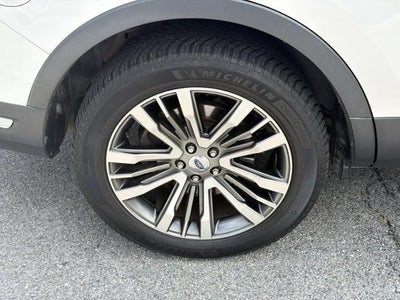 2019 Ford Explorer Platinum