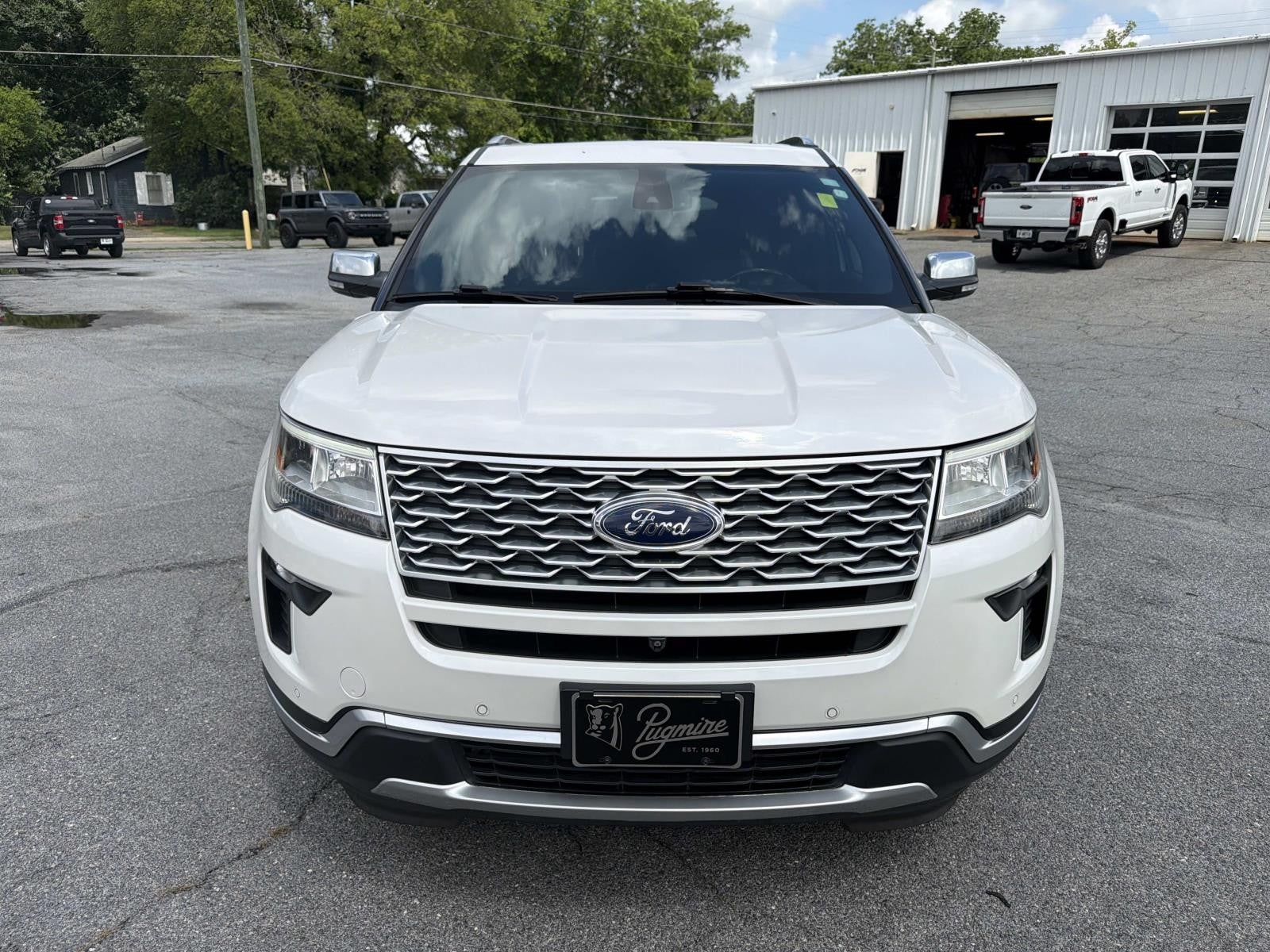 2019 Ford Explorer Platinum