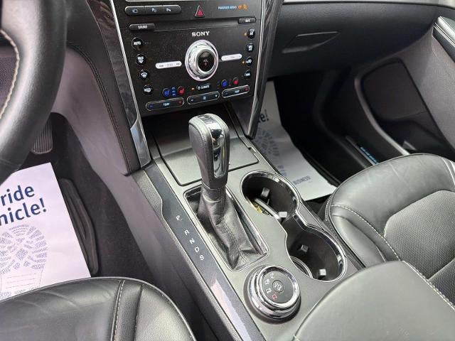 2019 Ford Explorer Platinum
