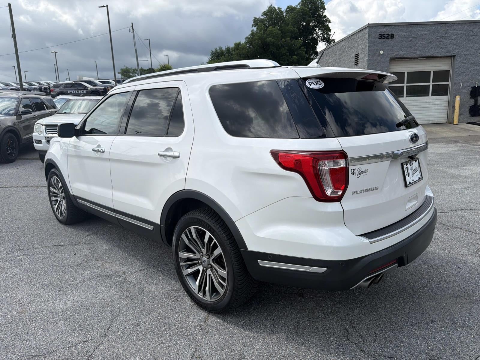 2019 Ford Explorer Platinum