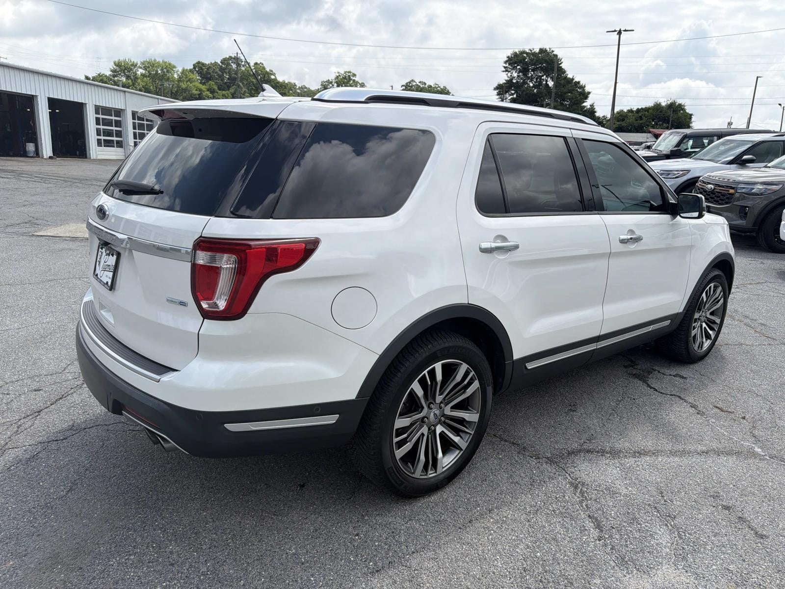 2019 Ford Explorer Platinum