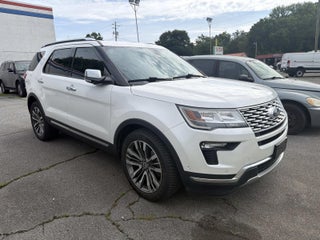 2019 Ford Explorer Platinum
