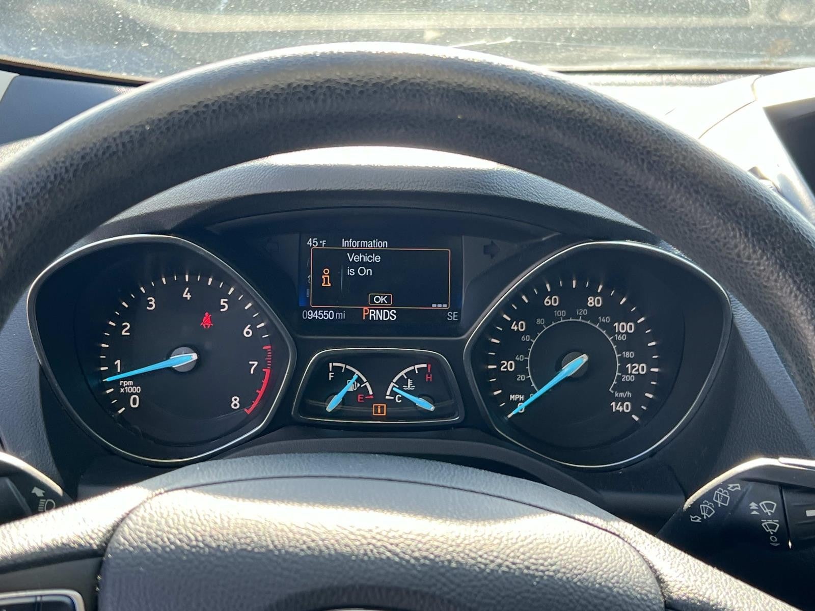 2018 Ford Escape S FWD