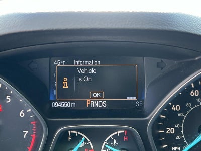 2018 Ford Escape S FWD