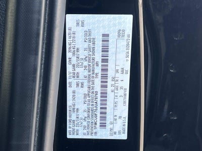 2018 Ford Escape S FWD