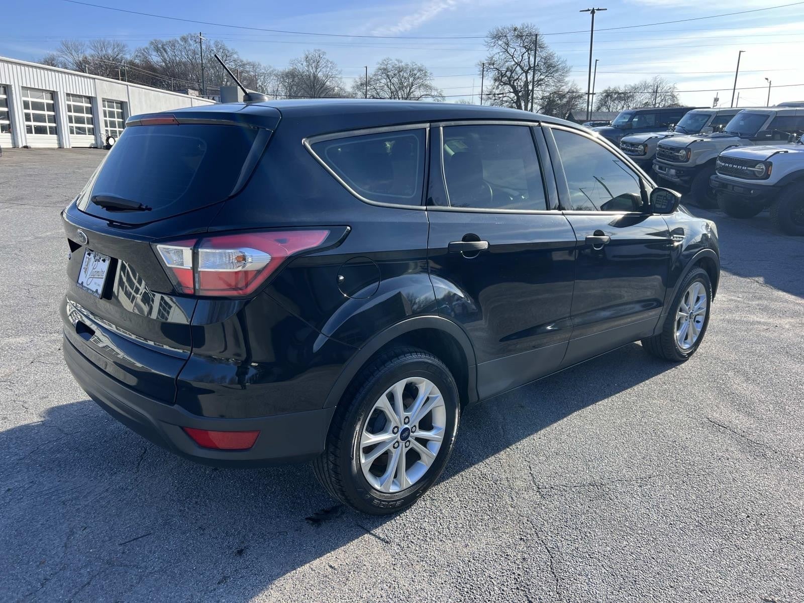 2018 Ford Escape S FWD