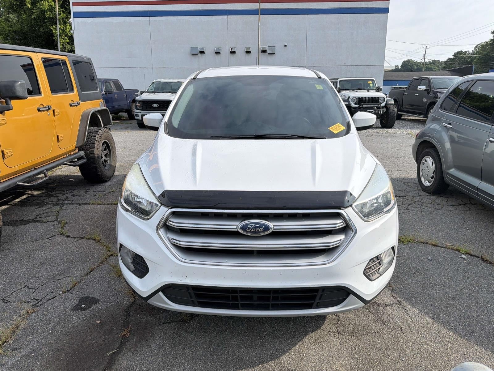 Used 2017 Ford Escape SE with VIN 1FMCU0GD8HUA19955 for sale in Cartersville, GA