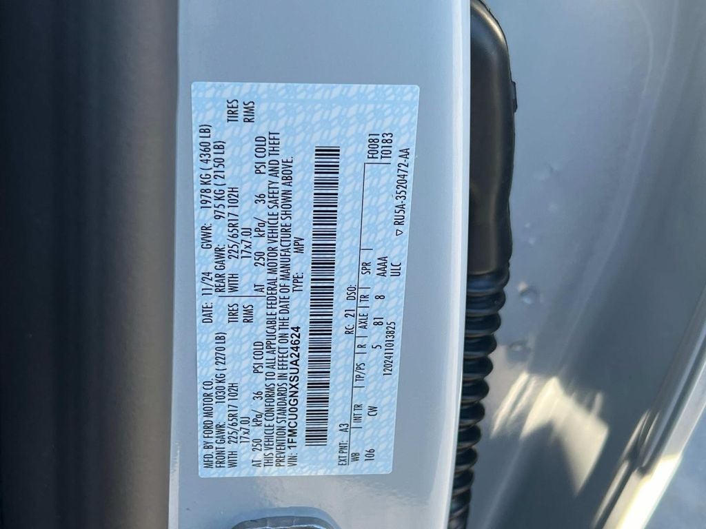 2025 Ford Escape Active