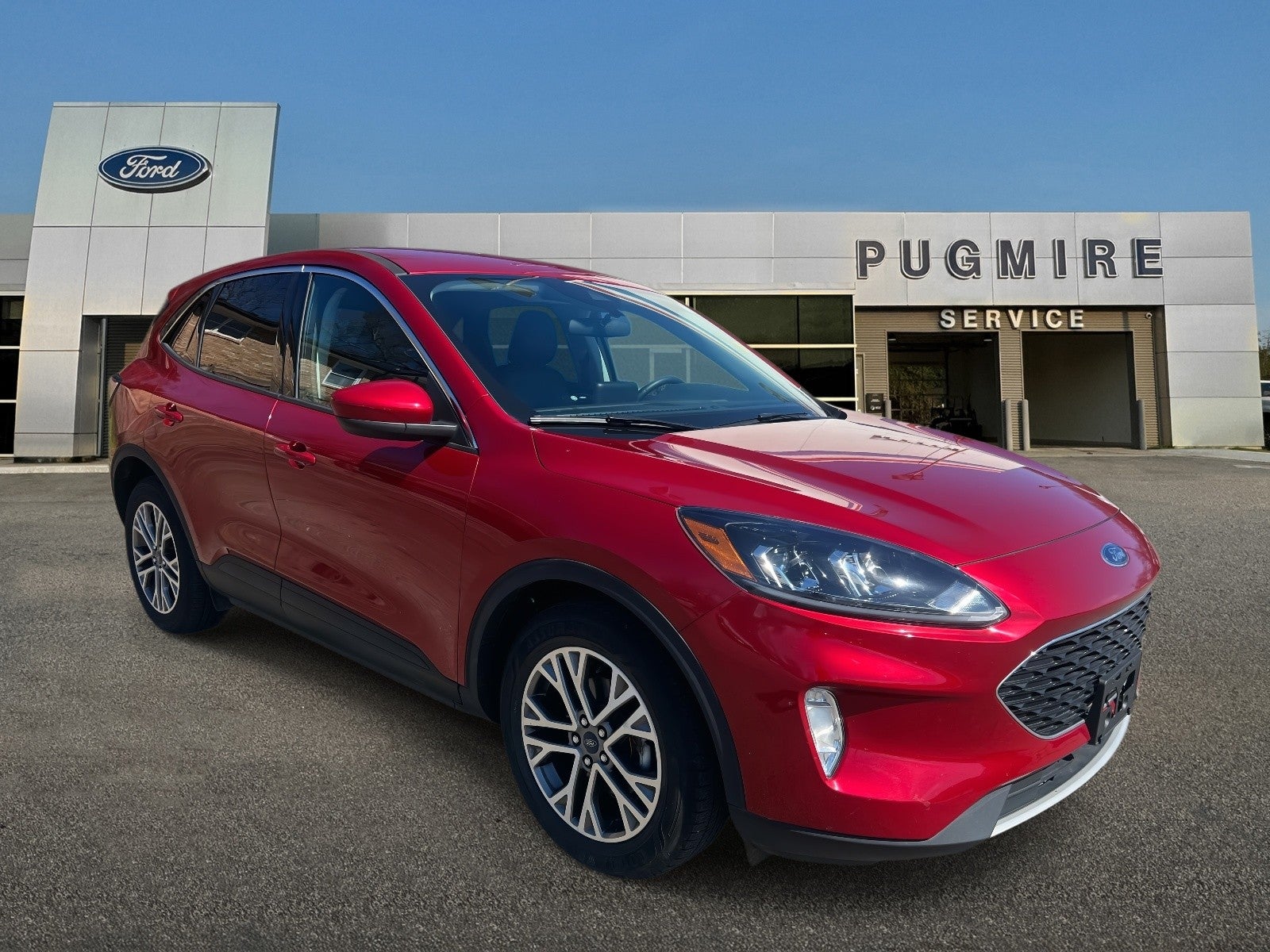 2022 Ford Escape SEL