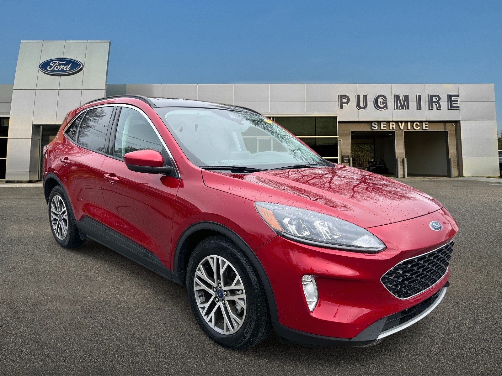 2021 Ford Escape SEL