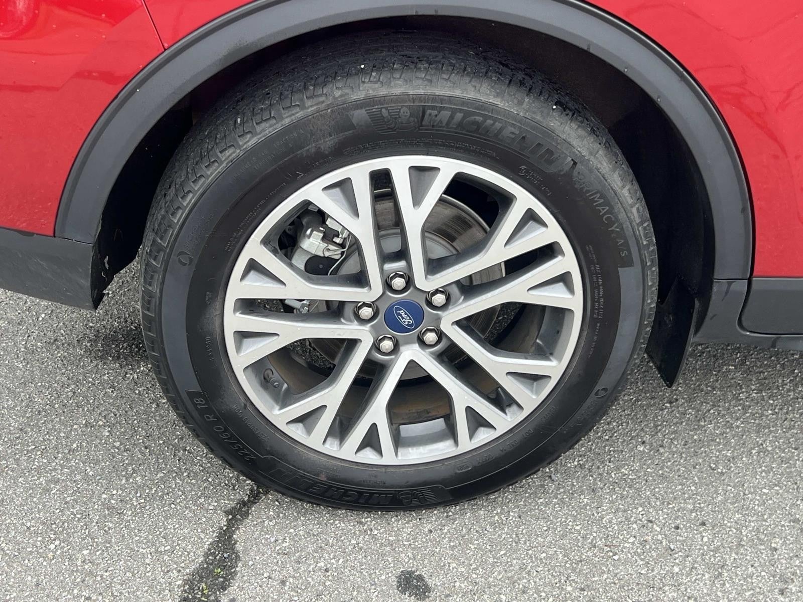 2021 Ford Escape SEL FWD