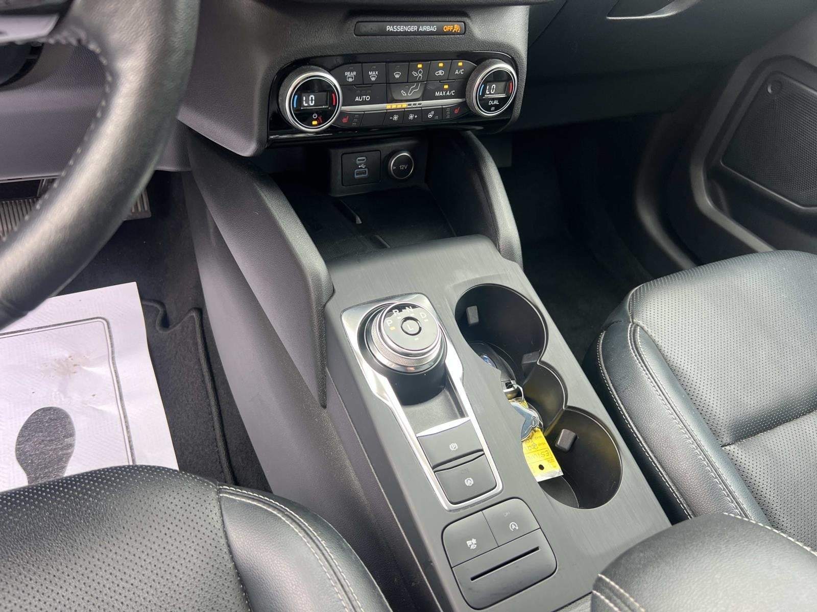 2021 Ford Escape SEL FWD