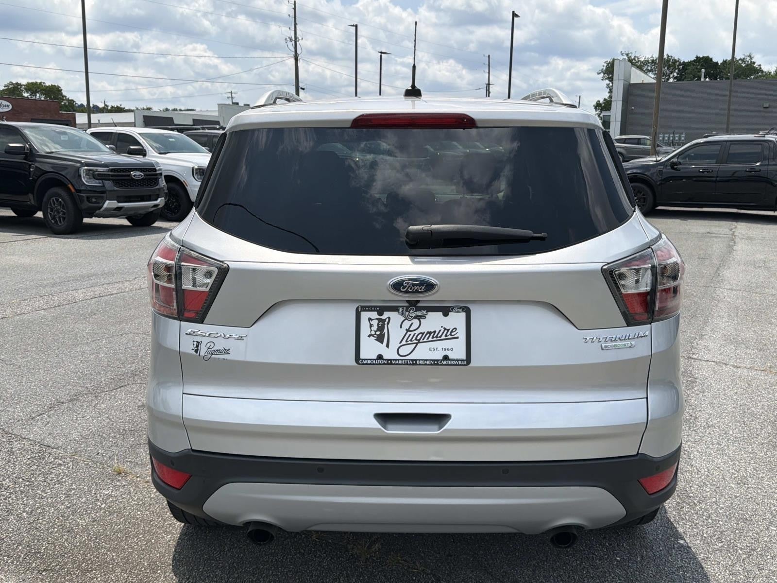2017 Ford Escape TITANIUM