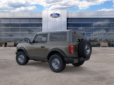 2026 Ford Bronco BASE 2 DOOR PUG PACKAGE