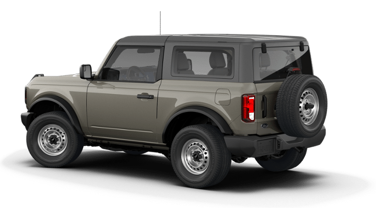2026 Ford Bronco BASE 2 DOOR