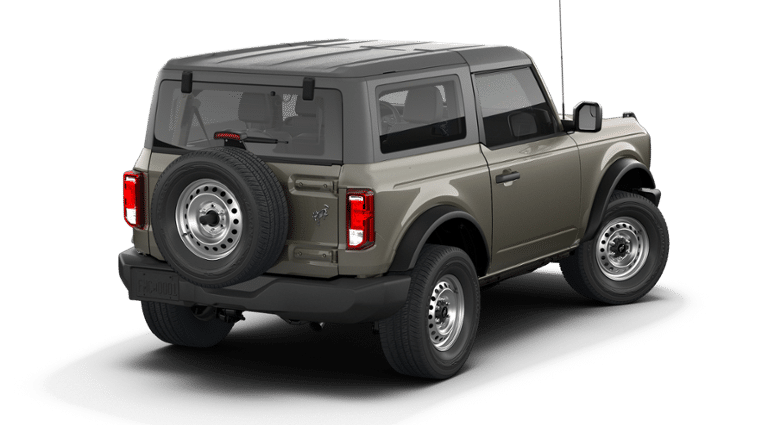 2026 Ford Bronco BASE 2 DOOR