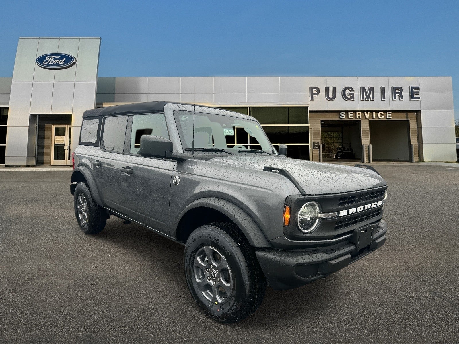 2026 Ford Bronco BASE 4 DOOR 4X4