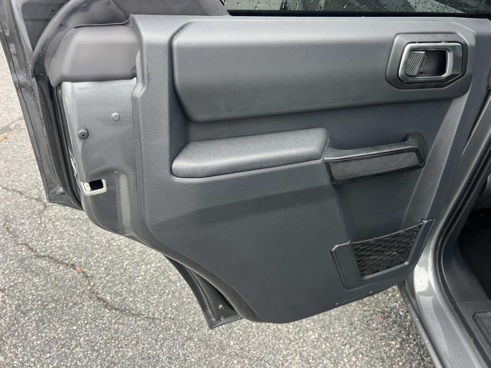 2026 Ford Bronco BASE 4 DOOR 4X4