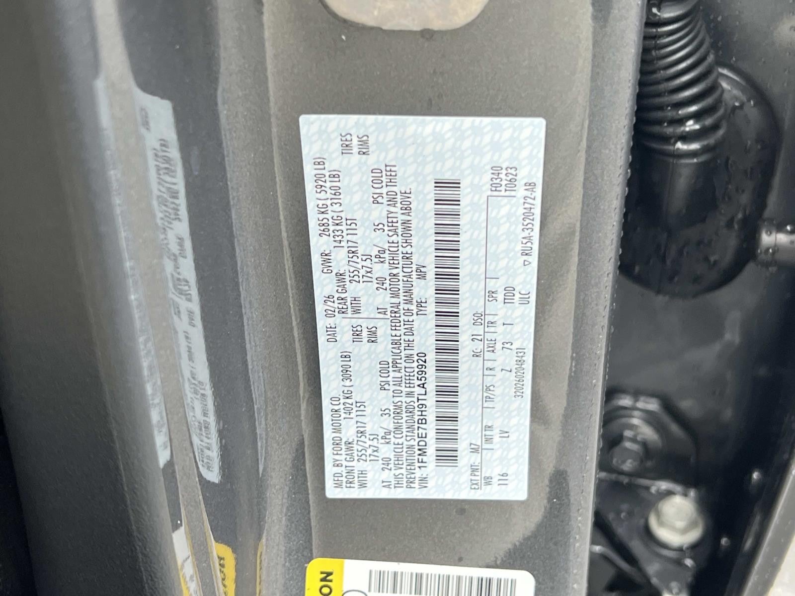 2026 Ford Bronco BASE 4 DOOR 4X4