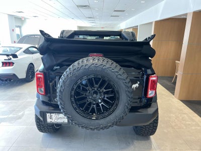 2025 Ford Bronco Pug Custom Retractable Soft Top