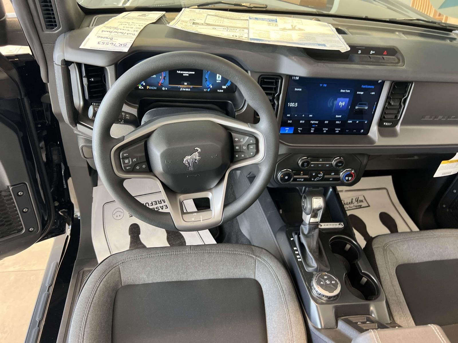 2025 Ford Bronco Pug Custom Retractable Soft Top