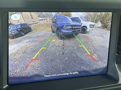 2025 Ford Bronco Base