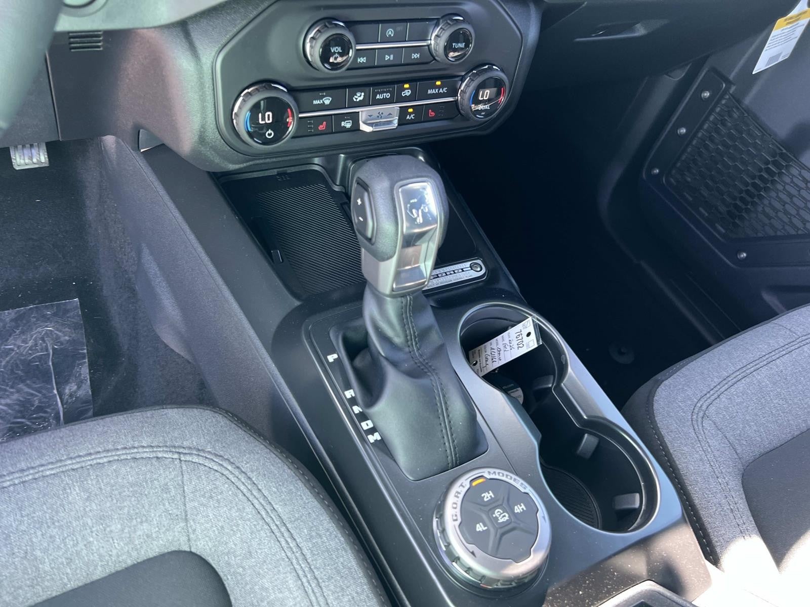 2026 Ford Bronco BIG BEND 4 DOOR 4X4