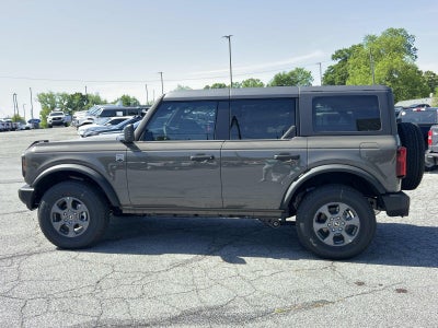 2026 Ford Bronco BIG BEND 4 DOOR 4X4