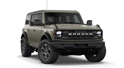 2026 Ford Bronco BIG BEND 4 DOOR 4X4