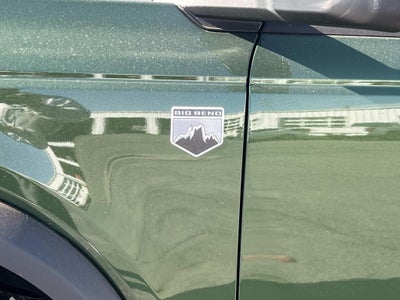 2025 Ford Bronco Big Bend