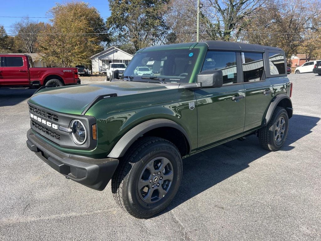2025 Ford Bronco Big Bend
