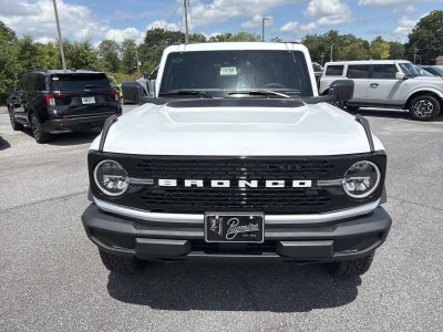 2026 Ford Bronco Big Bend